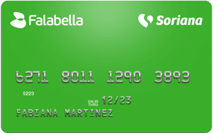 tarjeta de Crédito Soriana Falabella